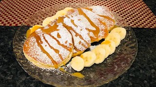 Банановые Панкейки /Как приготовить Вкусный завтрак  🥞 !Շատ համեղ,արագ նախաճաշ բանանով