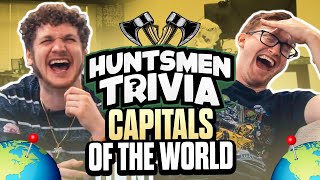 CAPITALS OF THE WORLD (HUNTSMEN TRIVIA)