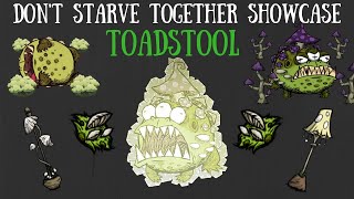 [OUTDATED] Don't Starve Together Guide: Toadstool