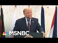 Trump Honors Those Who Lost Their Lives On 9/11 At Flight 93 National Memorial | MSNBC