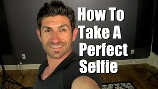 How To Take A Perfect Selfie | Ten Selfie Taking Tips | Selfie Taking Tutorial screenshot 5