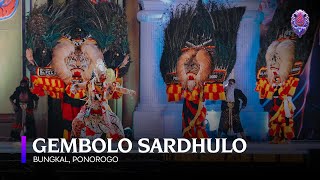 GEMBOLO SARDHULO - BUNGKAL, PONOROGO - FESTIVAL NASIONAL REOG PONOROGO (FNRP) - GREBEG SURO 2025