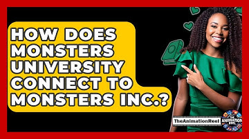 How Does Monsters University Connect To Monsters Inc.? - The Animation Reel