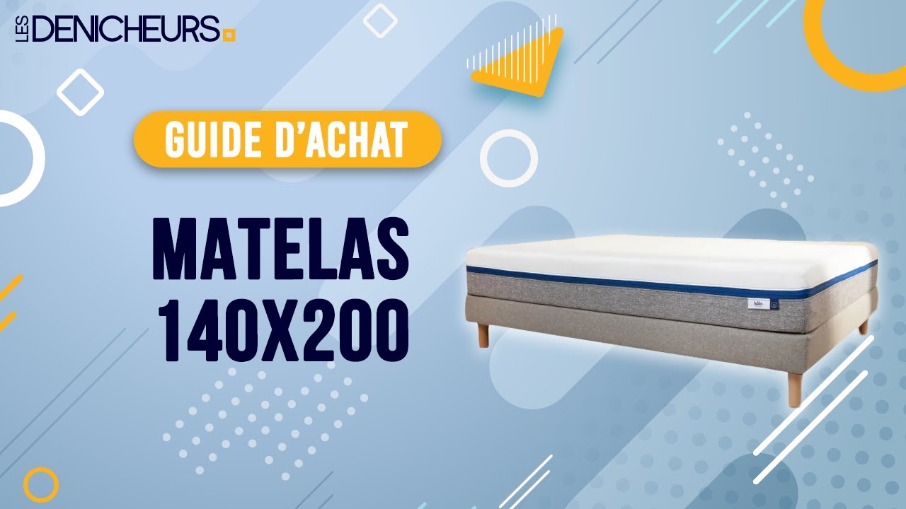 👓 MEILLEUR MATELAS 140X200 (2023) - Comparatif & Guide d'achat 