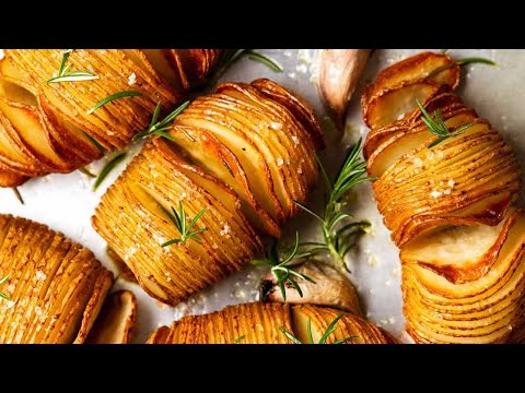 Hasselback Potato w/ Kitchen Hacks +Video
