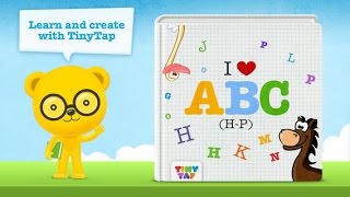Kids Educational Games: ABC H P Learn your alphabet with the animals screenshot 3