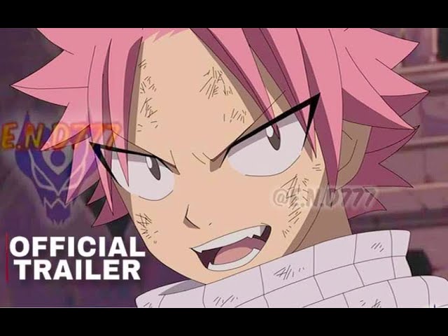 Fairy Tail 100 Year Quest 2023 Trailer 