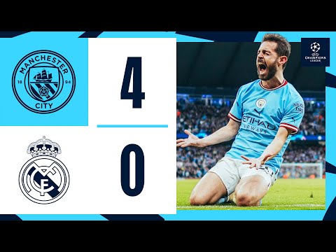 HIGHLIGHTS! Man City 4-0 Real Madrid | CITY SECURE UCL FINAL SPOT WITH STUNNING WIN OVER REAL MADRID