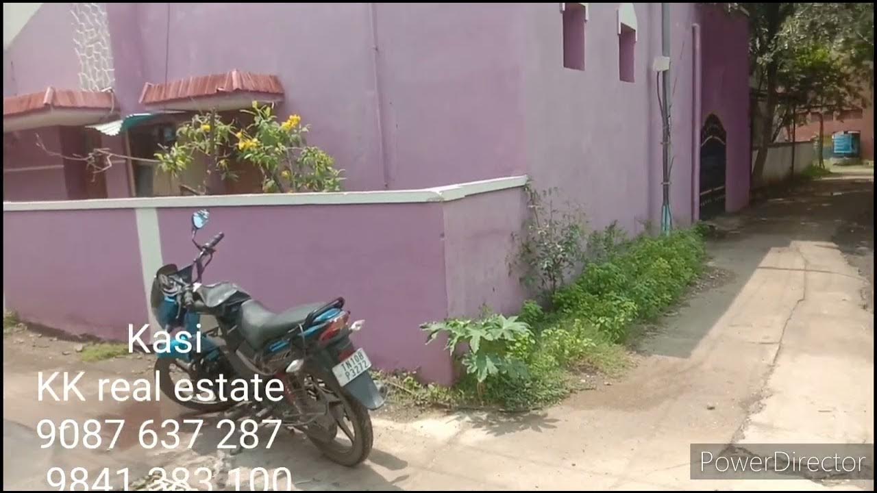 ID 47 individual house for sale in Valasaravakkam ct.Kasi KK real
