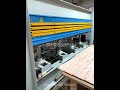 120tons 3 layers 1300x2500mm natural veneer laminating MDF hot press machine