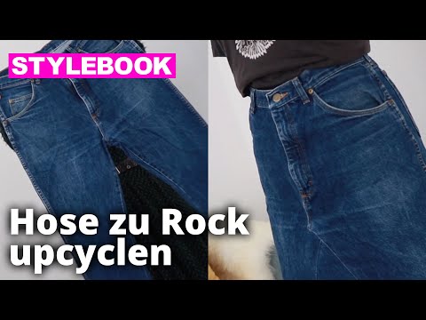 Video: Wie mache ich einen Minirock länger?