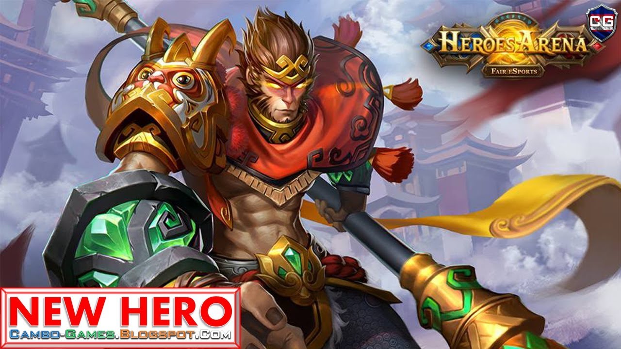 Sun Wukong – vị thần khổng lồ trong thần thoại Trung Hoa, và cũng là một trong những tay đấu mãnh thú trong Heroes Arena. Tham gia vào trò chơi này và trở thành chiến binh mạnh mẽ nhất, cùng Sun Wukong xông đến chiến thôi!