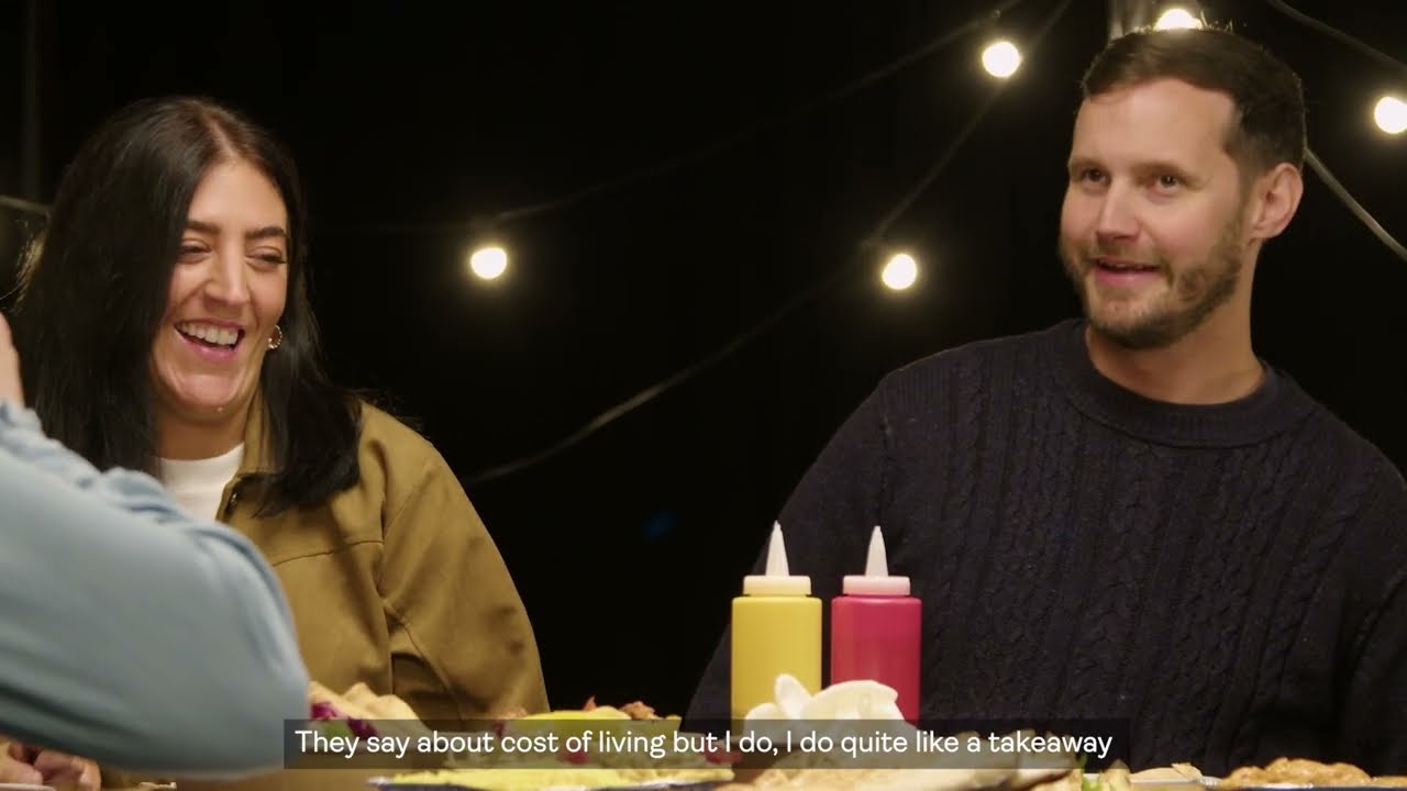 Parenting life, takeaway guilty pleasures, and how much all of that costs.