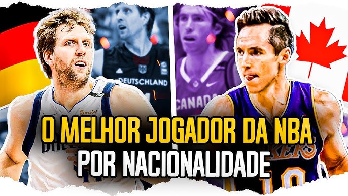 O melhor jogador que veste cada NÚMERO na NBA atual! 