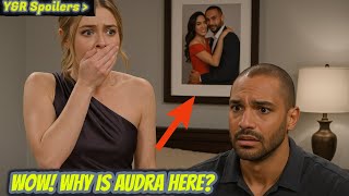 Claire is shocked to see Holden and Audra wedding photo, the plot may collapse Y&R Spoilers - YouTube