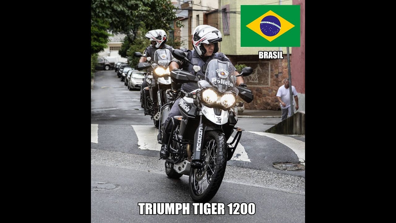 The evolution of police motorcycles