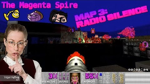 𝚃𝚑𝚎 𝙼𝚊𝚐𝚎𝚗𝚝𝚊 𝚂𝚙𝚒𝚛𝚎 by @ starring @the_lamp : Map 3: Radio Silence + @LVENdead @DoomKid where am I