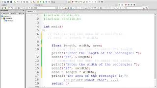 PROGRAMMING IN C: LESSON 6