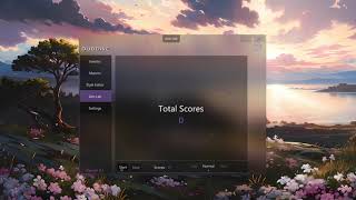 ImGui Windows C++ acrylic/fluent conception for App