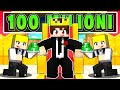 SONO DIVENTATO il RE PIÃ™ RICCO del MIO SERVER MINECRAFT!