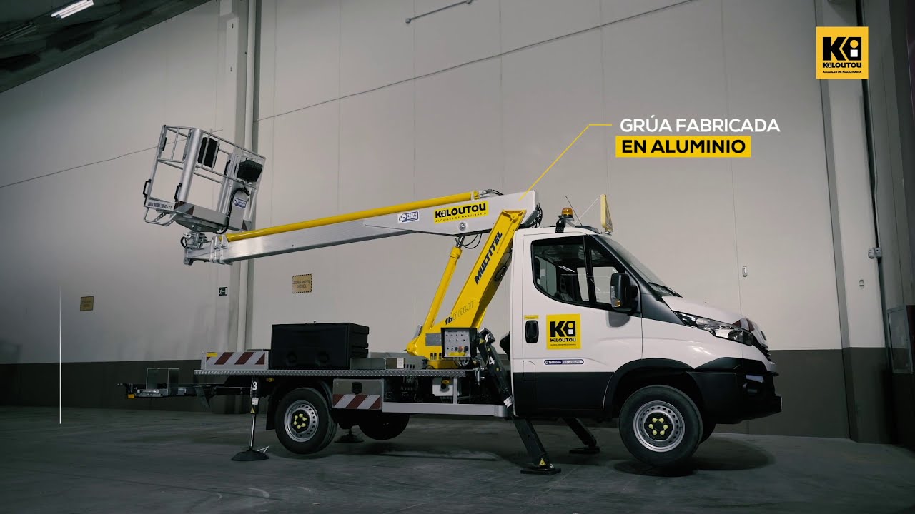 Nuevo Camión Cesta | Kiloutou España