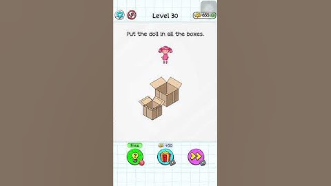 Braindom leval 30 walkthrough solution -all levals #gameplay #gaming #braintestsolution #braintest