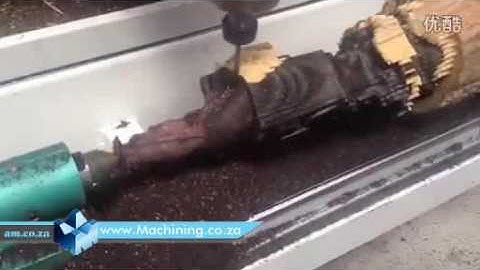 Wooden Buddha Statue Carved on AM CO ZA RotaRoute Rotary 4 Axis CNC Router XYZ Axis with Rotary Atta