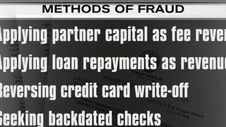 Former law firm executives accused of years of deception
