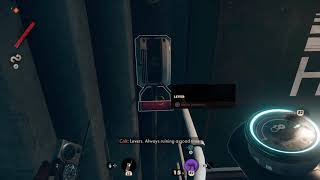 Deathloop - Ubiguity Complex: Grab Portable Harvester to Absorb Final Wenjie and Activate Experiment