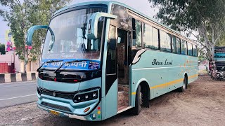 Shree laxmi travels Jaipur. 45 seater Air conditioner bus built on Ashok Leyland 12 meter chassis screenshot 4
