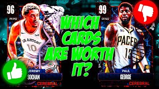 WHICH NEW CEREBRAL CARDS ARE WORTH PICKING UP IN NBA 2K24 MyTEAM??
