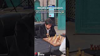 The intense Hikaru Nakamura vs Magnus Carlsen battle in Casablanca!