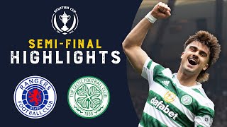 Rangers 0-1 Celtic | Jota Fires Celtic Into Final! | Scottish Cup Semi 2022-23