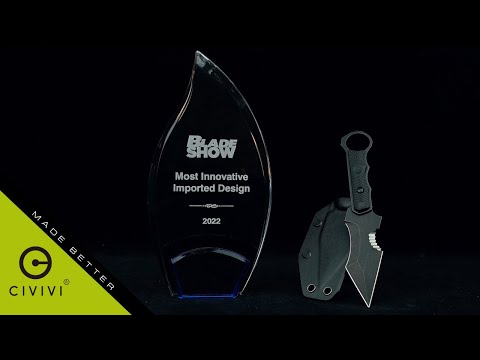 BLADE SHOW Most Innovative Imported Design - CIVIVI Orthrus