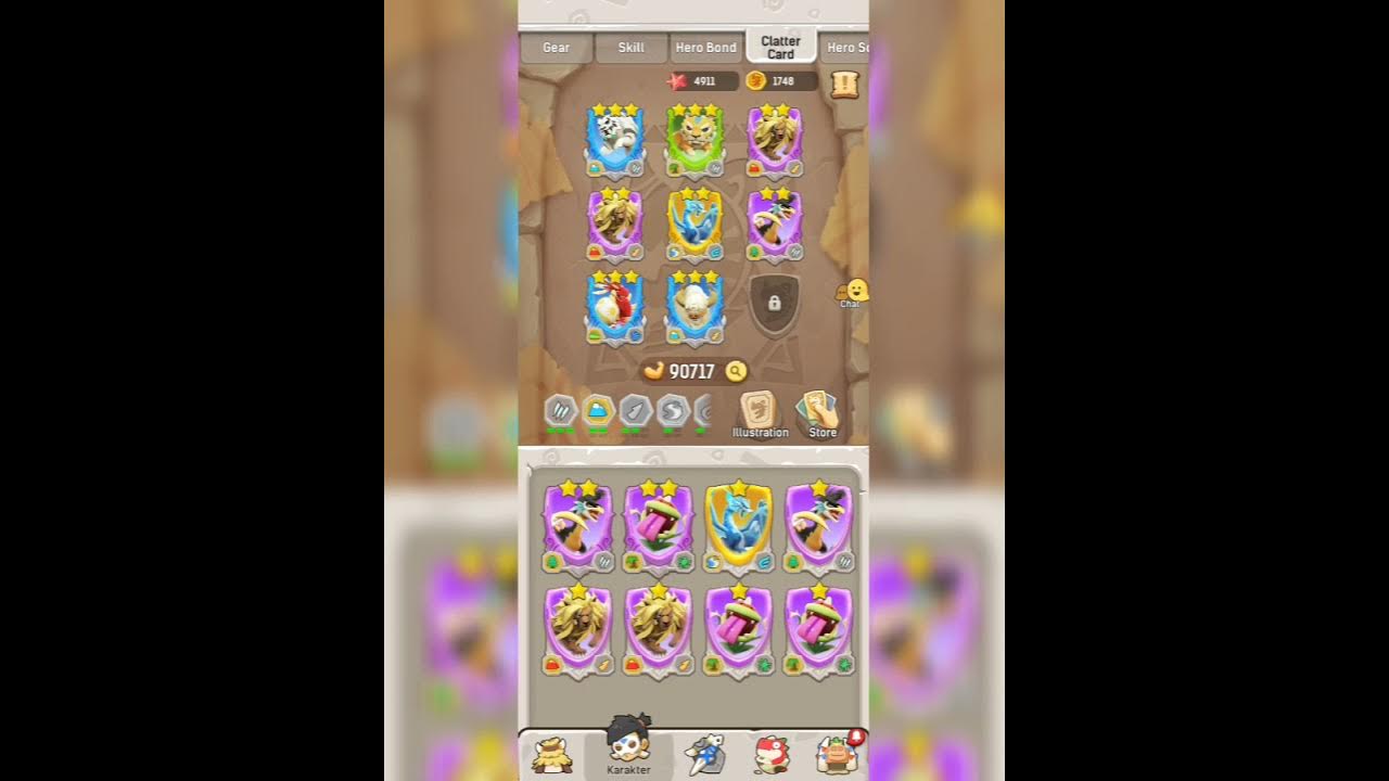 Build Druid Ulala Idle Advanture YouTube