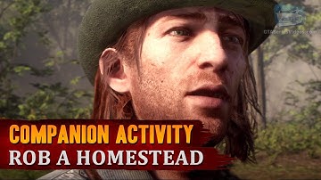 Red Dead Redemption 2 - Companion Activity #6 - Home Robbery (Sean)