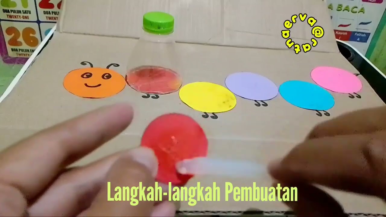 Rekomendasi APE mensortir warna dan bentuk 