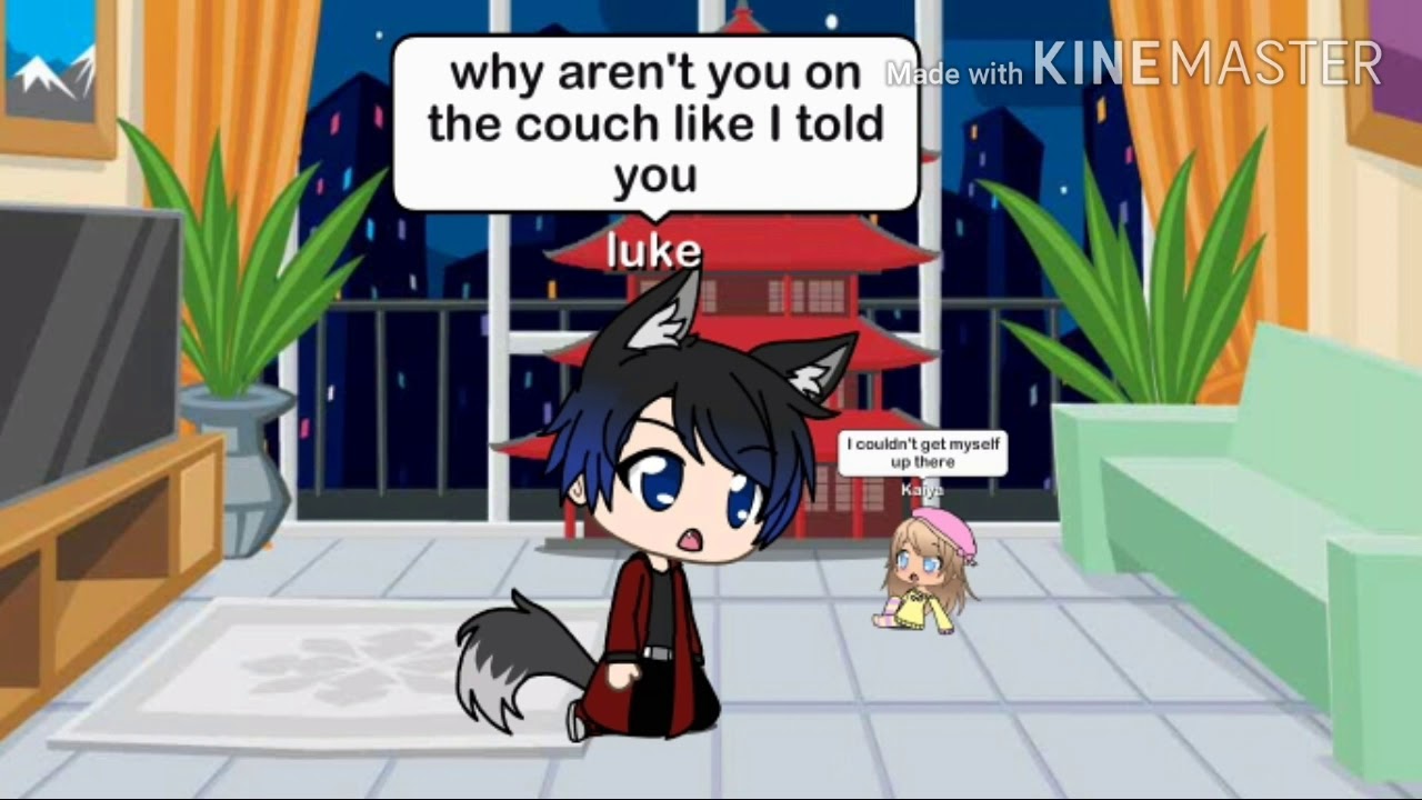 My Giant protector\ Episode 3\ Gacha life series