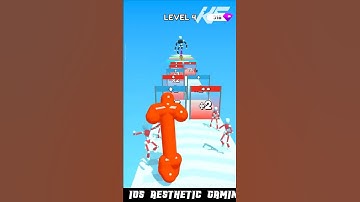 TALL MAN RUN ALL LEVELS GAMEPLAY (ANDROID & IOS) «» #SHORTS