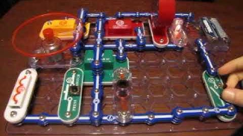 Snap Circuits Classic | Project 154: Fire Fan Symphony