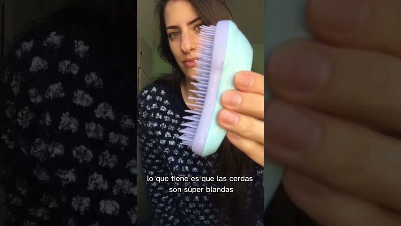 Cepillo Tangle Teezer ❤️ Fine & Fragile. Aceite de VitaOl con jojoba y tea tree 🍃