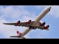 Incredible Close-up Departures at London Heathrow Airport | RWY09R | 13/07/2018