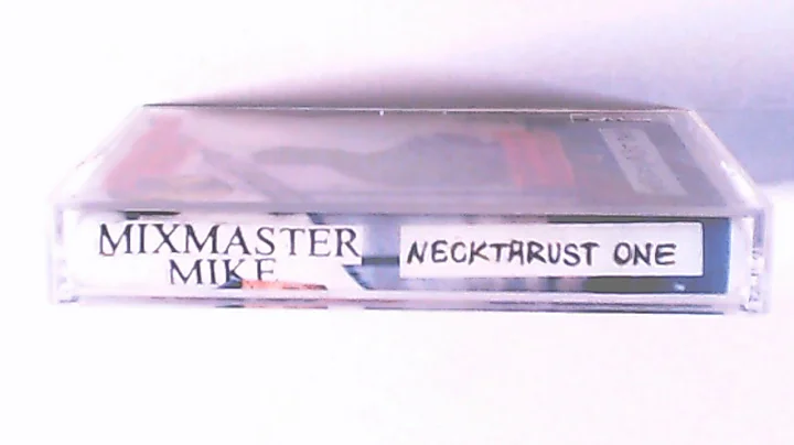 Mixmaster Mike - Neckthrust One - 1996 Mixtape Cassette - Invisibl Skratch Piklz