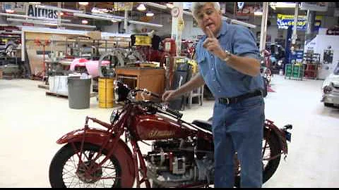 1933 Indian Motorcycle - Jay Leno's Garage