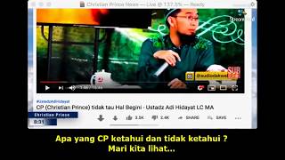 Christian Prince: Betapa Humorisnya Para Ustadz di Indonesia