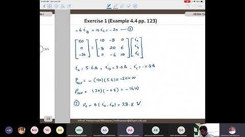 Electric Circuits 1 - Lec 10 - (Ch4.5 - 4.6)