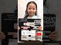 Unboxing Silver Play Button 100k Subscriber Channel Pertama #fyp #shorts #silverplaybutton #100ksub