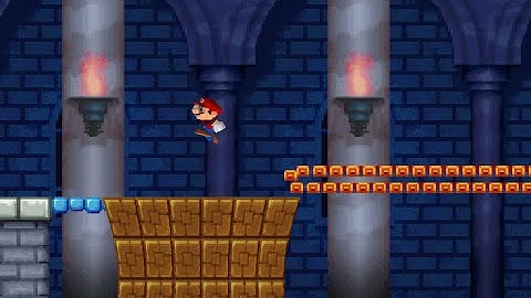 NSMB: NSMB2 Flower-Castle Remake (custom level)