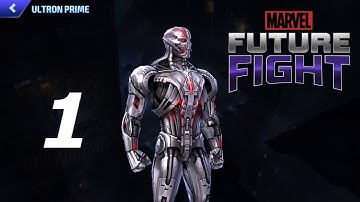MARVEL FUTURE FIGHT - Gameplay Walkthrough Part 1 | (IOS,Android)