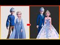 Frozen: Elsa Frozen And Jack Frost Glow Up In Wedding - Elsa And Jack Frost Get Married